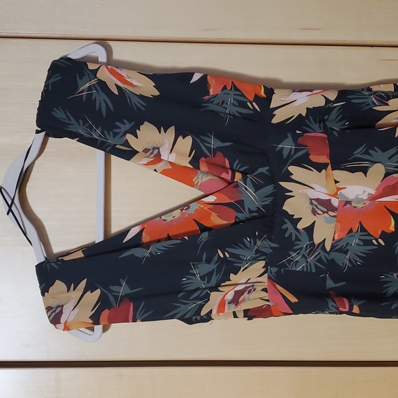 Zara Print Jumpsuit - Picture 2 of 5